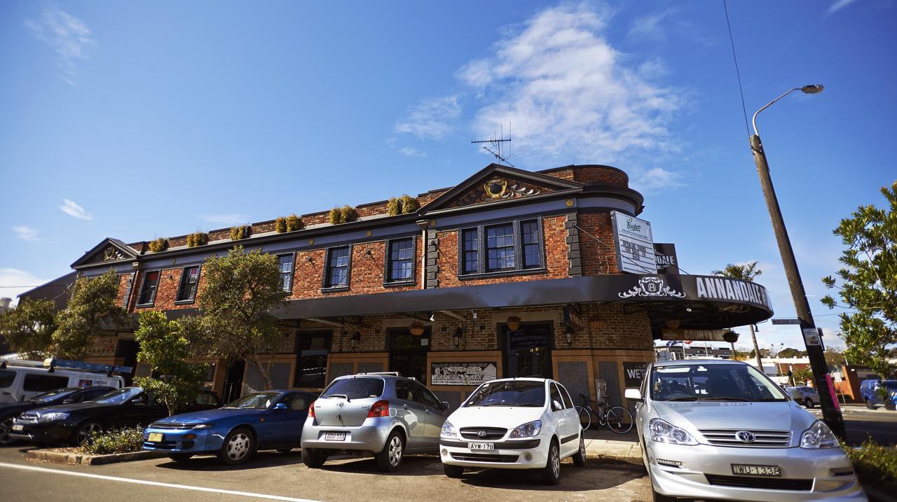 Annandale Hotel Σίδνεϊ Εξωτερικό φωτογραφία